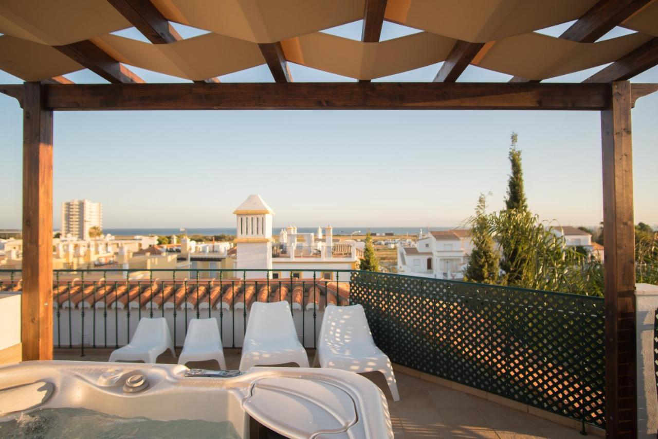 Villa Ria Rose, Alto Da Ria 23 - Jacuzzi And Beach Alvor Dış mekan fotoğraf